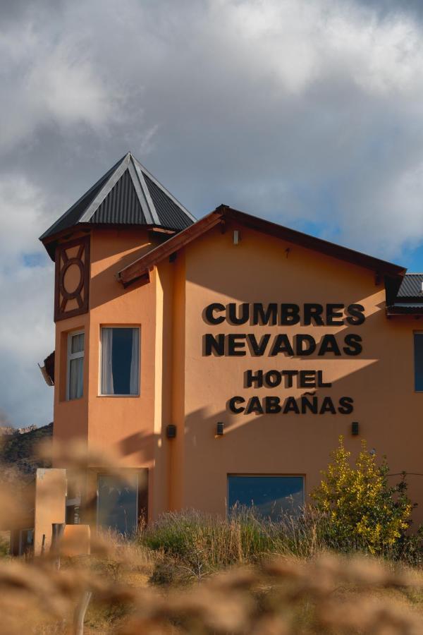 Hotel Cumbres Nevadas El Chalten Bagian luar foto