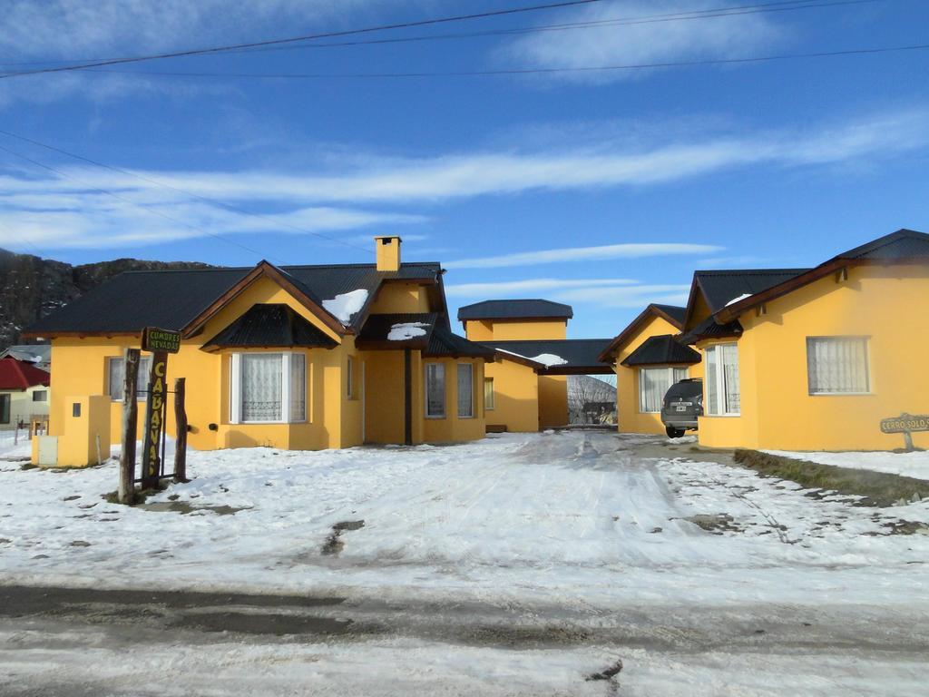 Hotel Cumbres Nevadas El Chalten Bagian luar foto