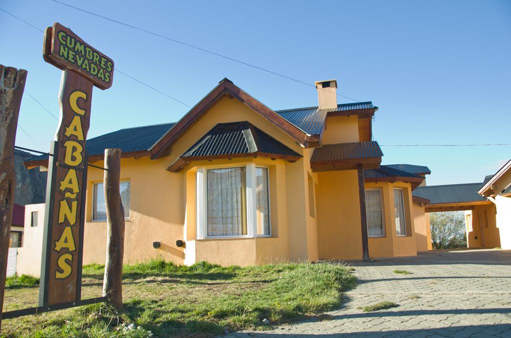 Hotel Cumbres Nevadas El Chalten Bagian luar foto