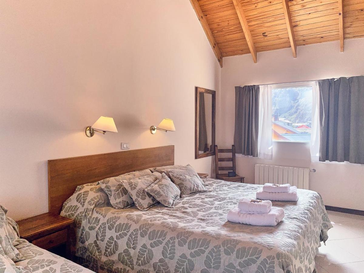 Hotel Cumbres Nevadas El Chalten Bagian luar foto