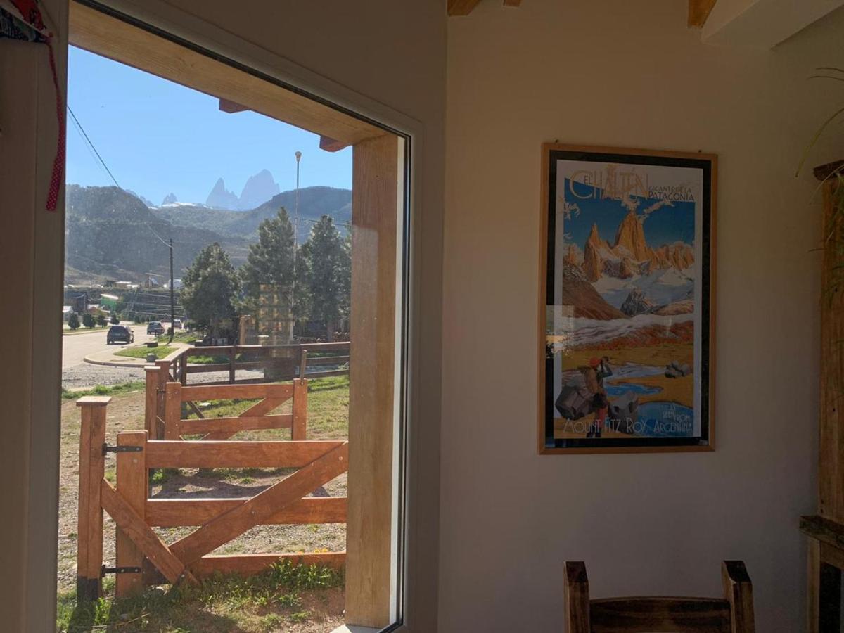Hotel Cumbres Nevadas El Chalten Bagian luar foto