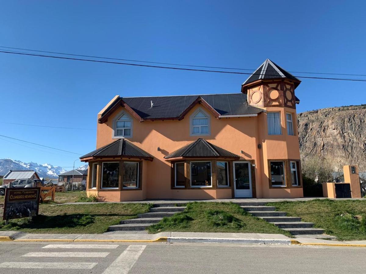 Hotel Cumbres Nevadas El Chalten Bagian luar foto